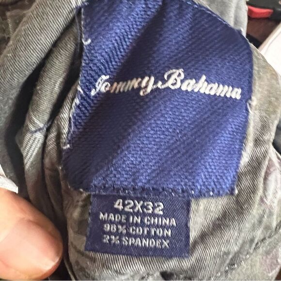 Men’s Tommy Bahama Straight Leg Gray Pant Size 42 Excellent Condition‎ - Picture 7 of 8